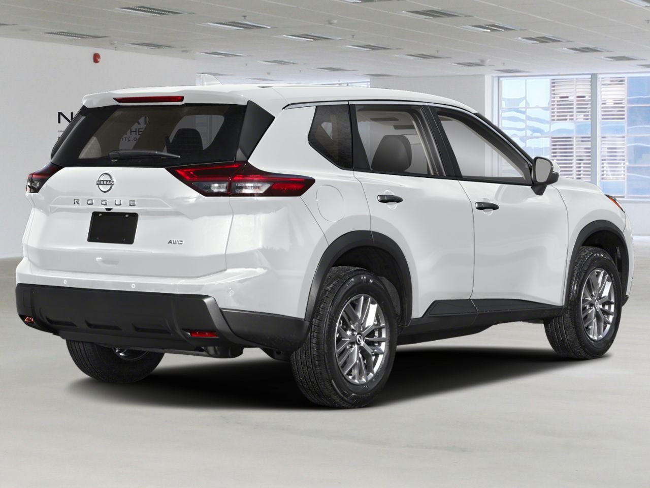 Nissan Rogue 2026 Blanc glacier Ste-Agathe des Monts - photo #2