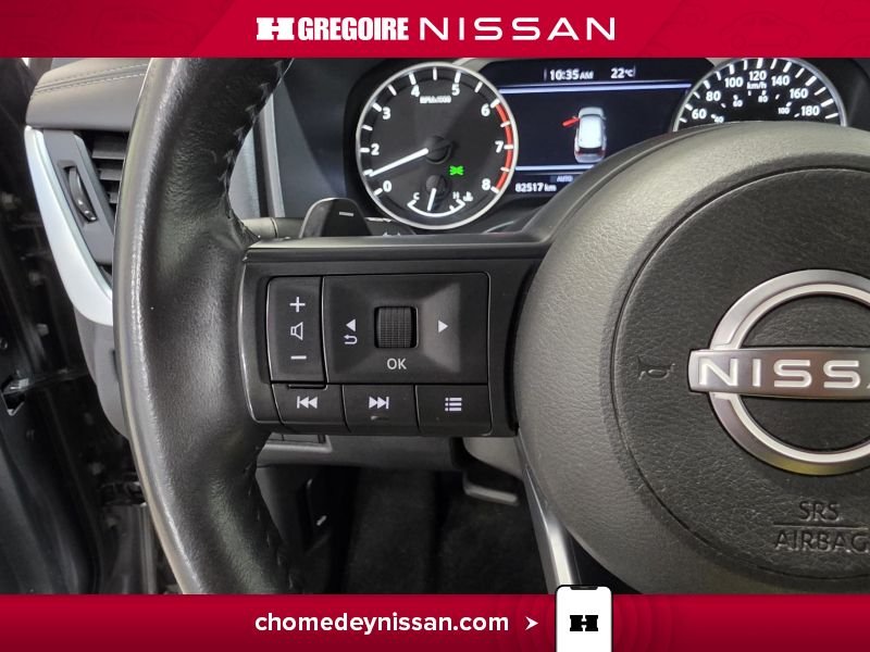 2024 Nissan Rogue Grey Saint-Eustache - photo #16