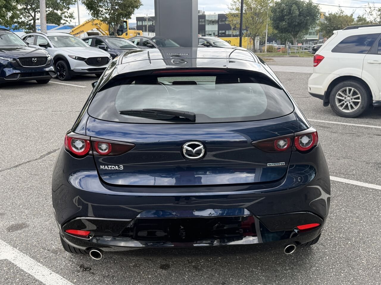 2022 Mazda Mazda3 Sport Blue Ste-Marie - photo #5