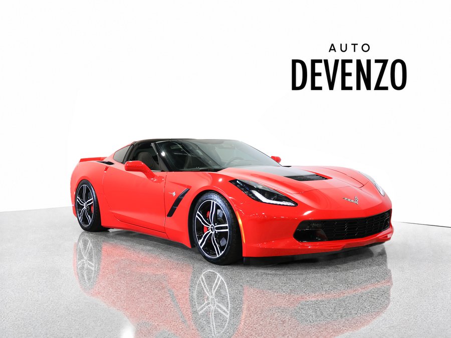 2016 Chevrolet Corvette Stingray 2LT Bose / HUD / Heated / Cooled Seats Red
