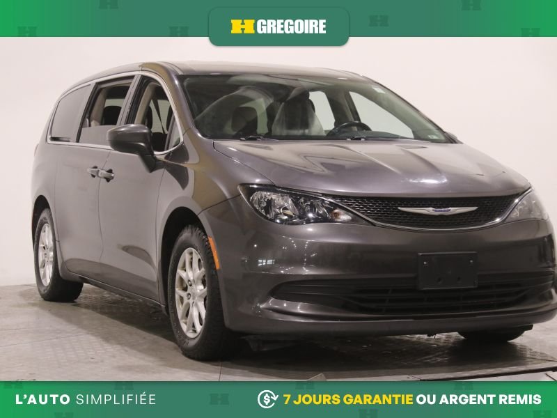 Chrysler Pacifica 2020 Gris Laval - photo #0