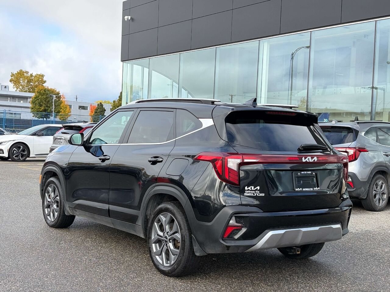 Kia Seltos 2025 Noir Gatineau - photo #3