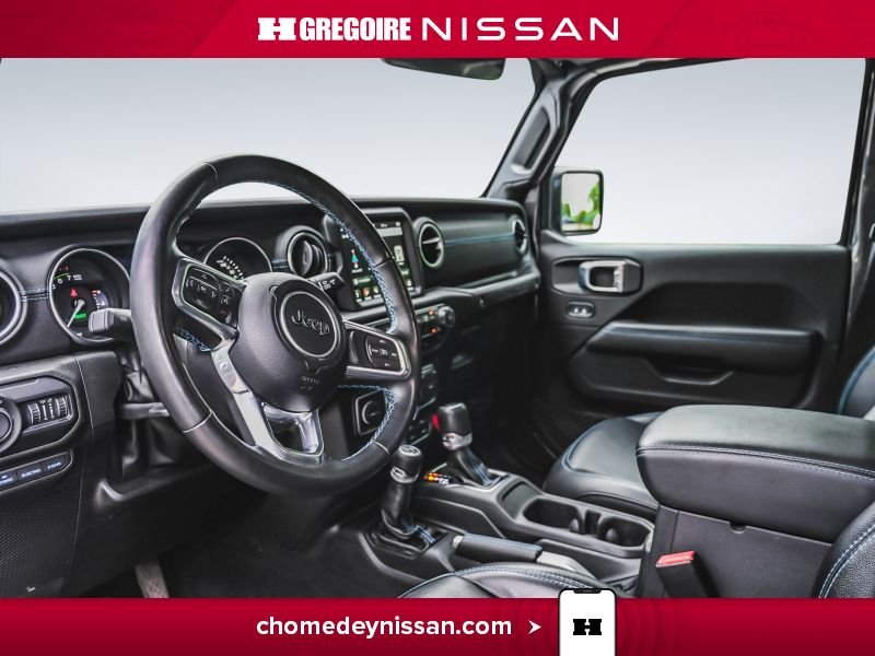 Jeep Wrangler 2022 Gris Saint-Eustache - photo #18
