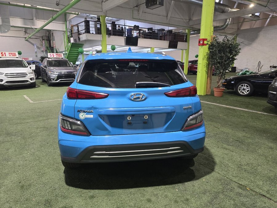 Hyundai Kona électrique Ultimate TA 2023 Bleu