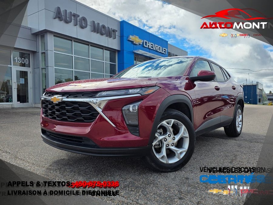 Chevrolet Trax LS 2025 Rouge