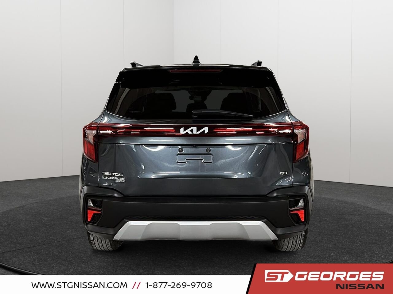 2024 Kia Seltos Grey Saint-Georges - photo #2