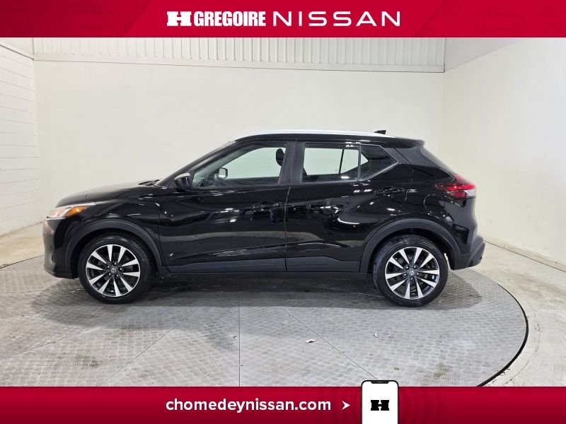 Nissan Kicks 2021 Noir Laval - photo #4