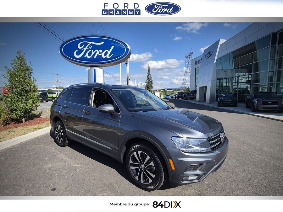 2021 Volkswagen Tiguan Grey