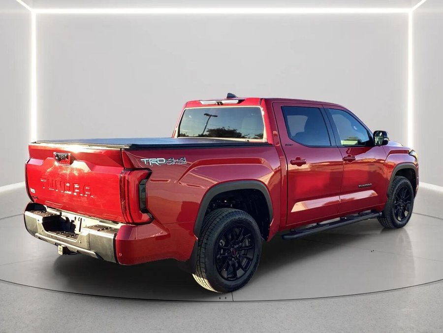 TOYOTA TUNDRA 4X4 LIMITED TRD Limited CrewMax 4x4 2025 Rouge