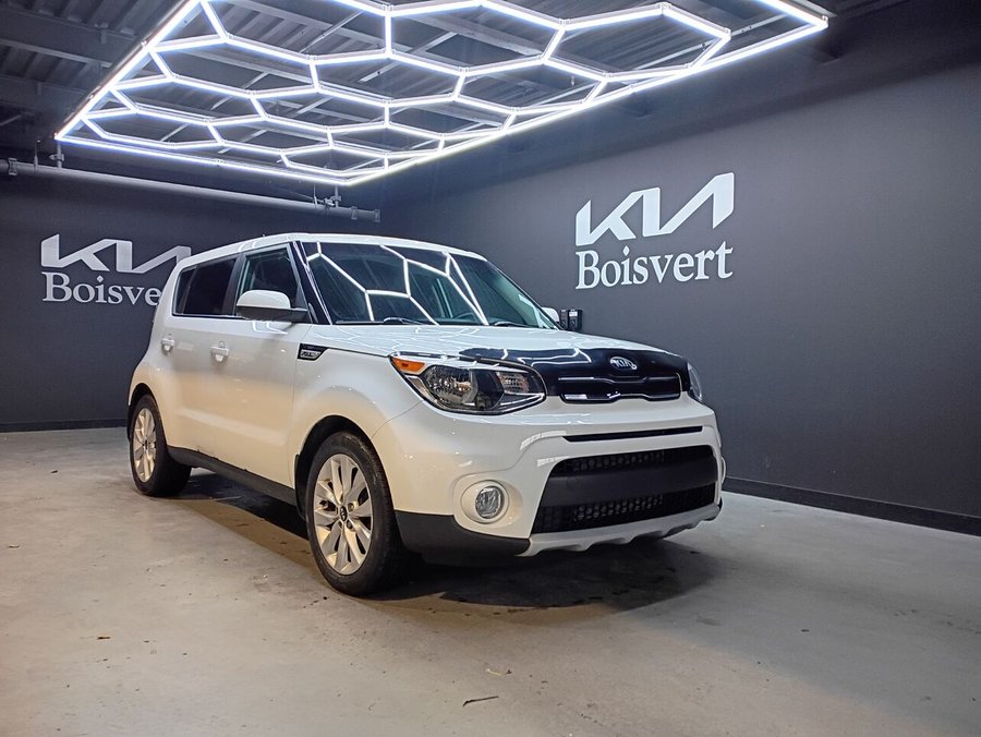Kia Soul EX BA 2019 Blanc