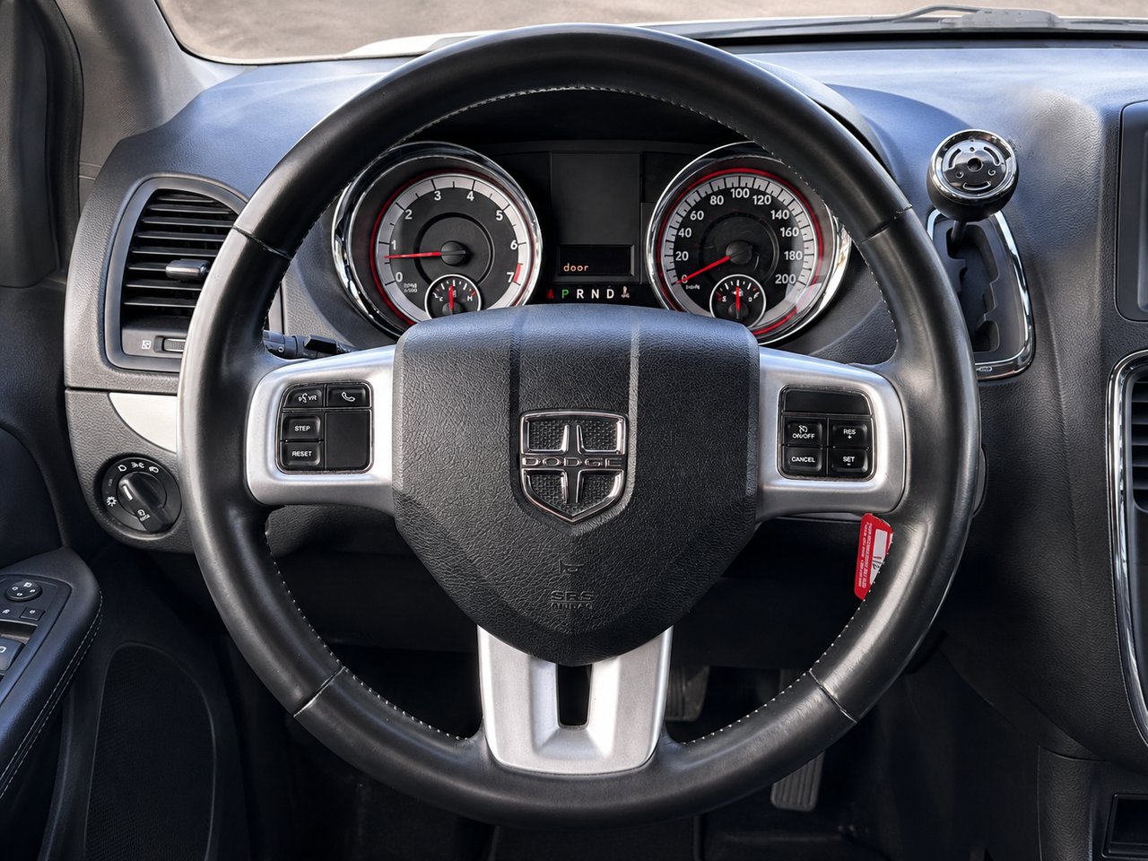 Dodge Grand Caravan 2016 Noir Granby - photo #12