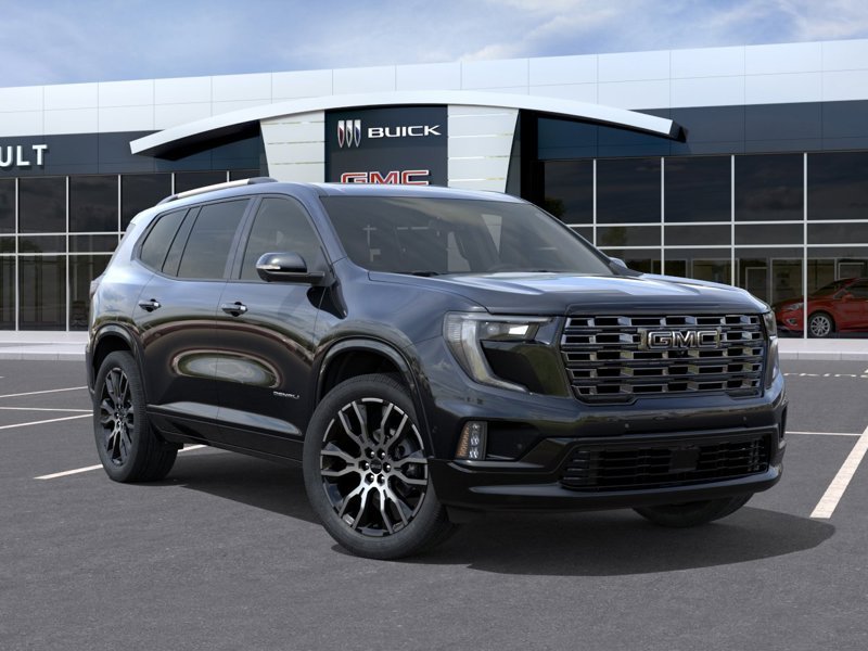 2027 GMC Acadia Denali Ultimate 4 portes TI EBONY TWILIGHT METALLIC Sherbrooke - photo #6