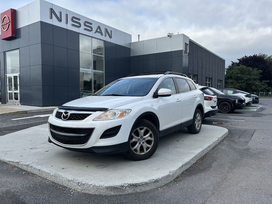 2012 Mazda CX-9 2012 White