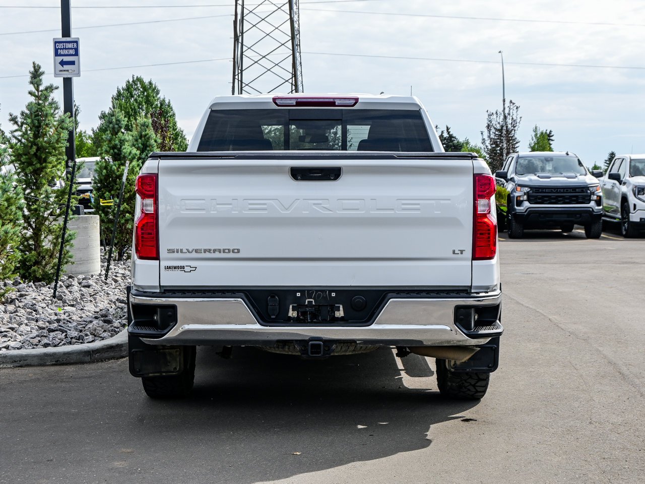 2024 Chevrolet Silverado 1500 4WD Crew Cab 147 LT White Sherwood Park - photo #11