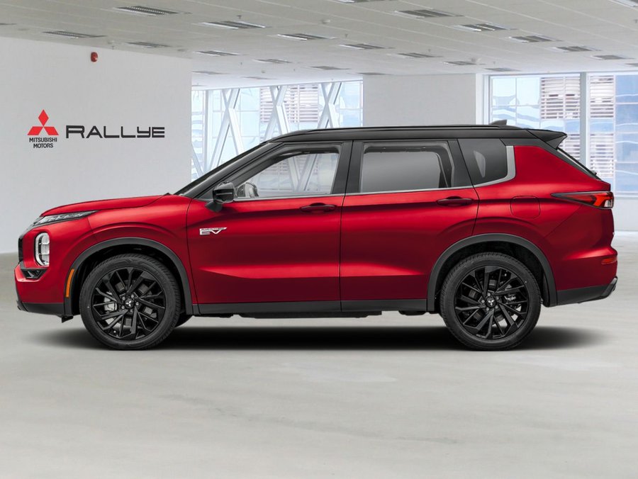 2026 MITSUBISHI Outlander Plug-In Hybrid GT NOIR Red Diamond/Black Roof