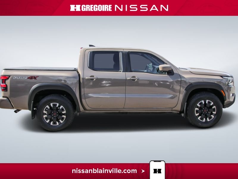 Nissan Frontier 2022 Brun Saint-Eustache - photo #12