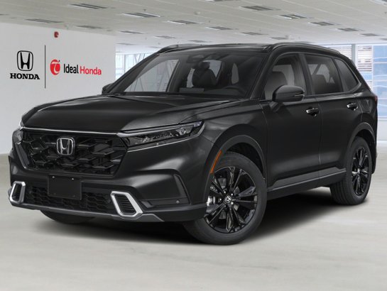 2026 HONDA CR-V Hybrid TOURING Crystal Black Pearl