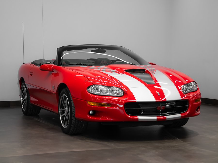 Chevrolet Camaro SS 2002 2002 Rouge