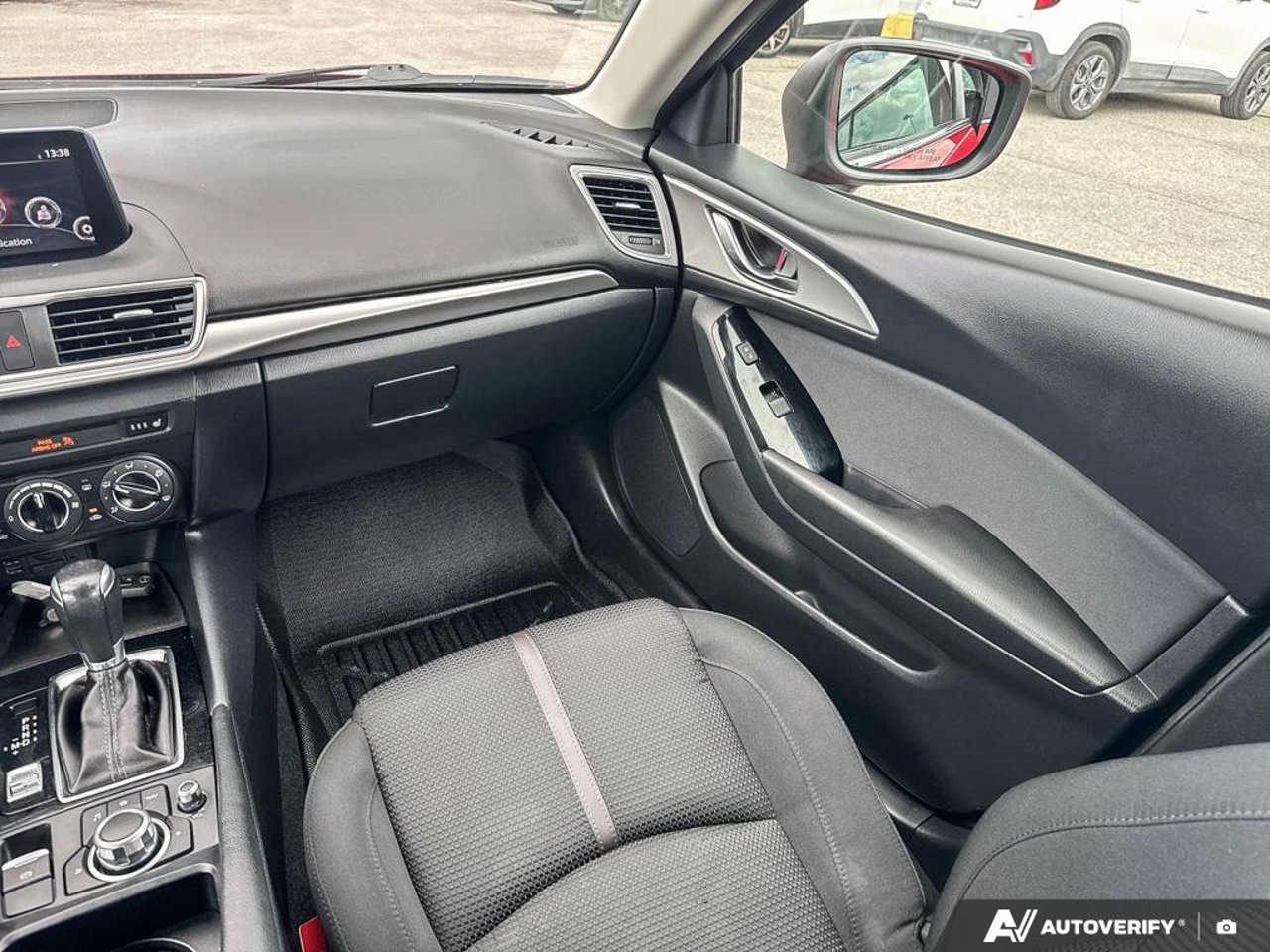 2018 Mazda Mazda3 Sport 3MZBN1L76JM254638 Red Mirabel - photo #27