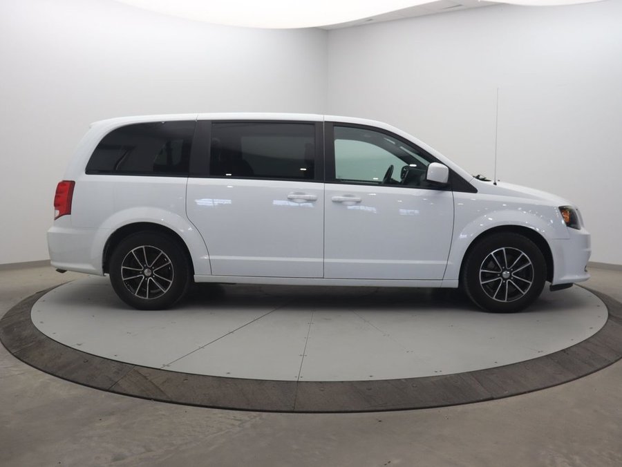 2019 Dodge Grand Caravan 2019 White