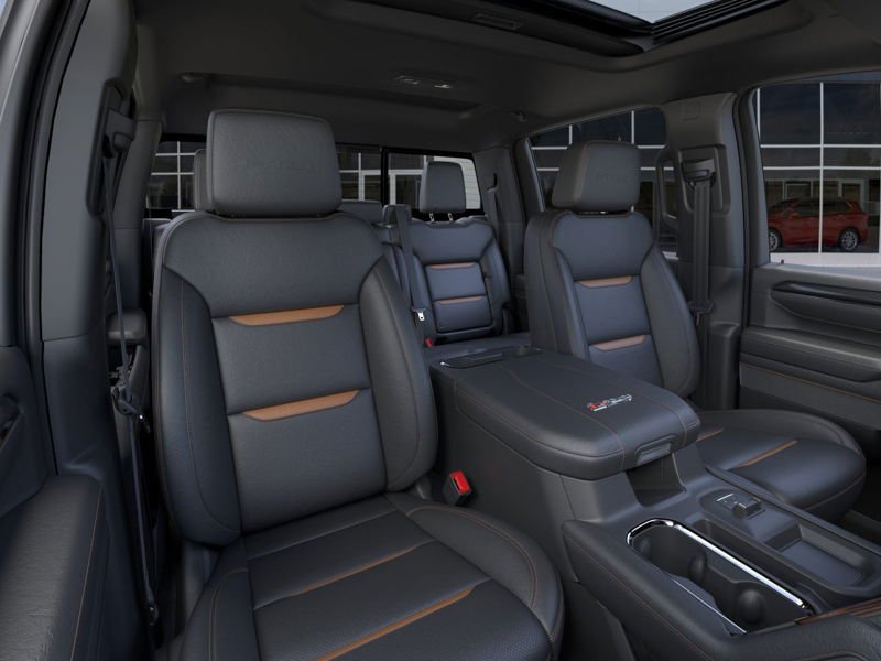 2025 GMC Sierra 2500HD AT4 Summit White Saint-Eustache - photo #15