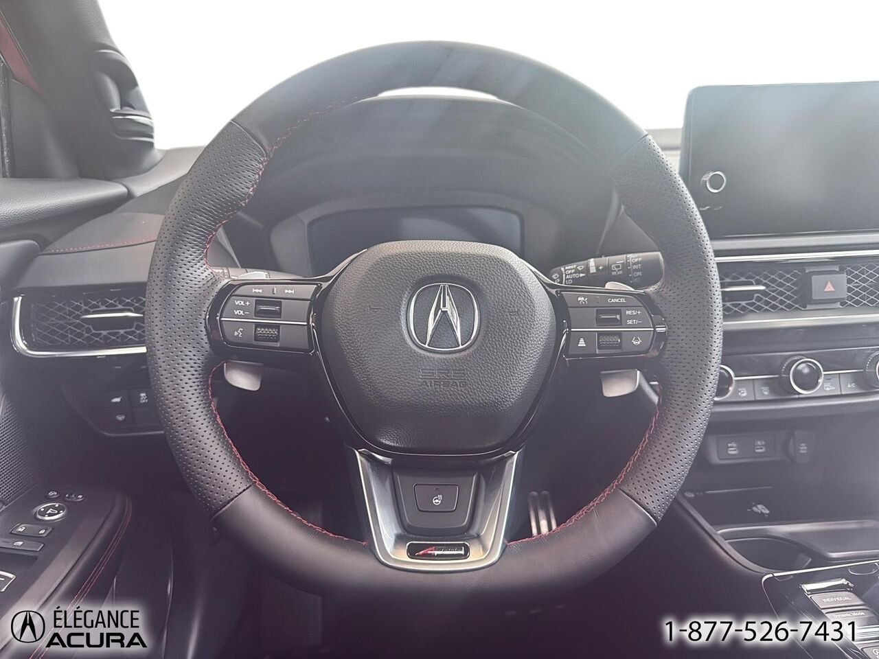 2026 ACURA ADX A-SPEC PLATINUM ÉLITE | 26087 Milano Red Granby - photo #13