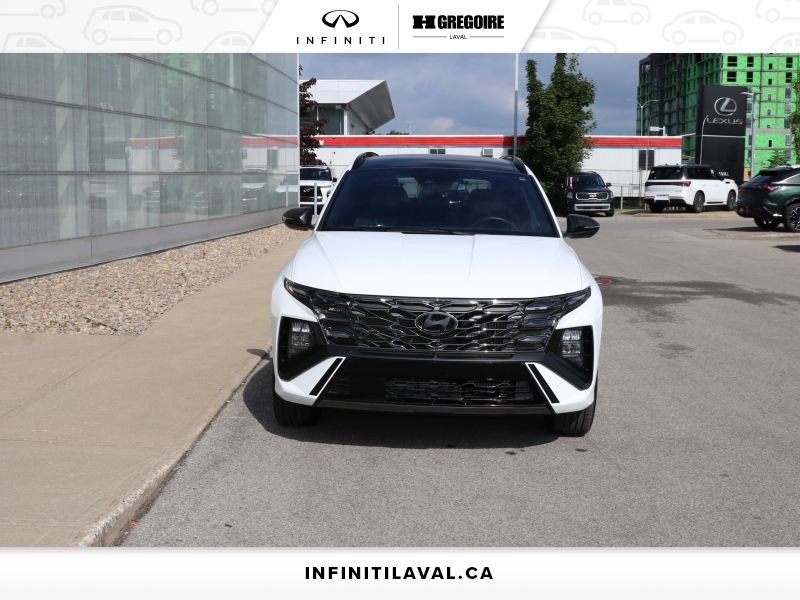 Hyundai Tucson IT2557 | N-Line CUIR MAGS CAMERA DE RECUL 2025 Laval - photo #1