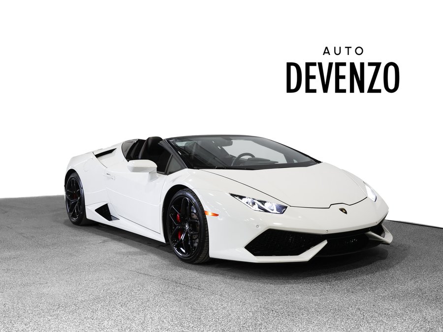2017 Lamborghini Huracan 2017 White