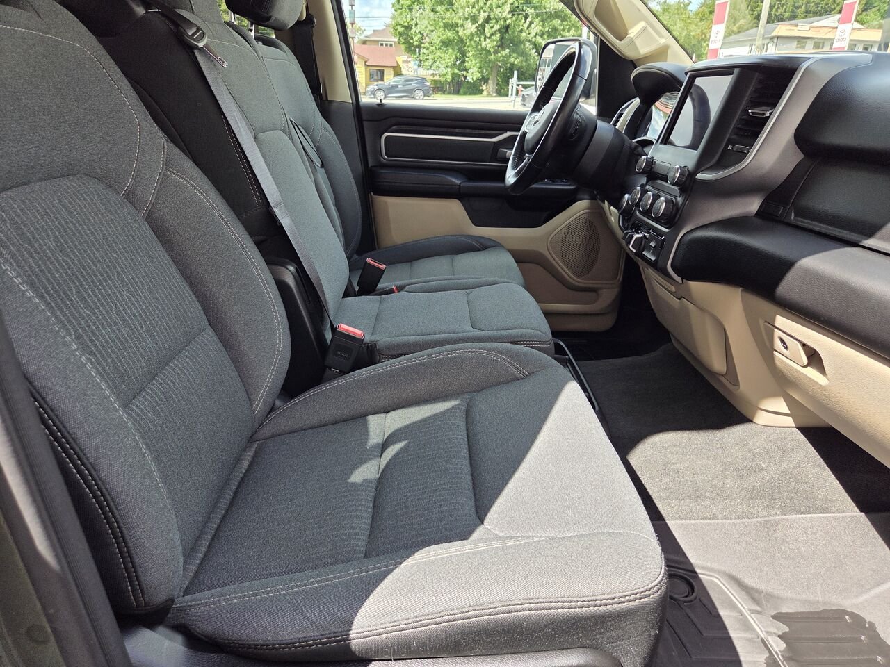 2021 RAM 1500 BIGHORN Green Mont-Laurier - photo #12