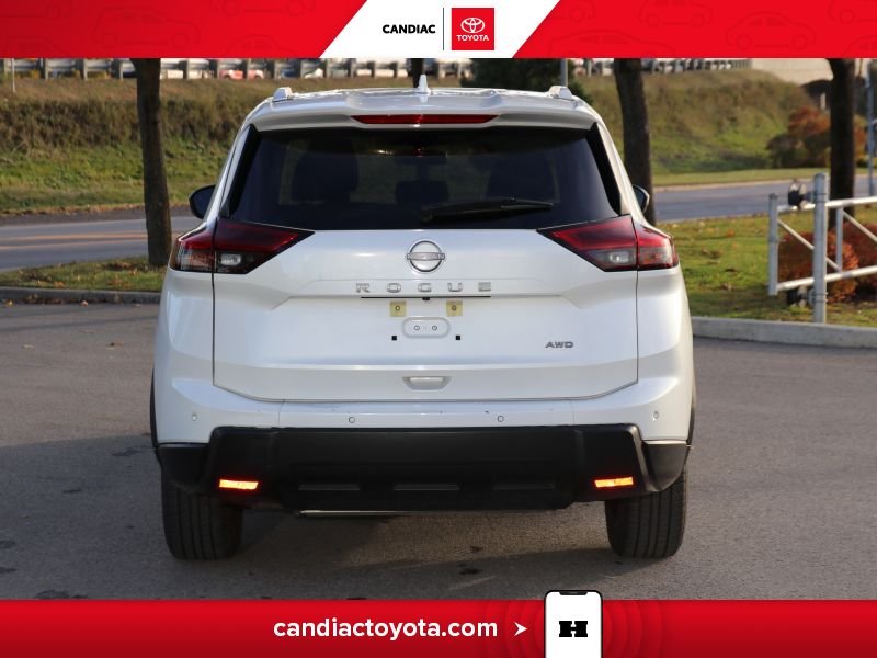 Nissan Rogue 2025 Blanc Blainville - photo #8