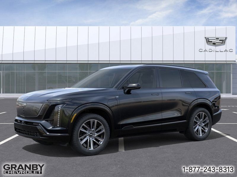 Cadillac VISTIQ Traction intégrale, 4 portes Sport 2027 NOIR STELLAIRE METALLISE
