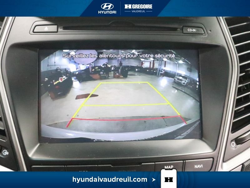 2017 Hyundai Santa Fe White Saint-Eustache - photo #28