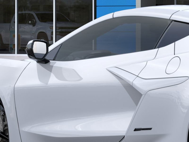 2025 Chevrolet Corvette 3LZ Arctic White Saint-Eustache - photo #11