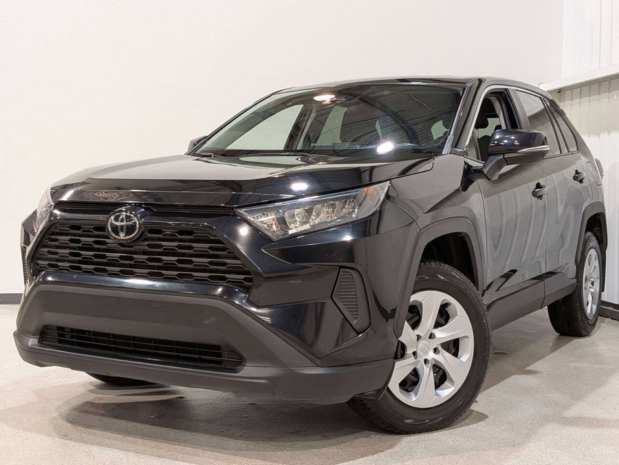 Toyota RAV4 LE AWD 2024 Noir