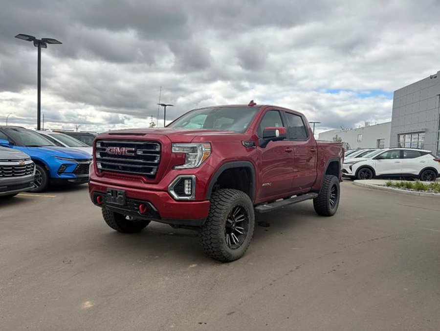 2019 GMC Sierra 1500 AT4 Premium 6.2L | Power Sunroof | 4in Lift Red