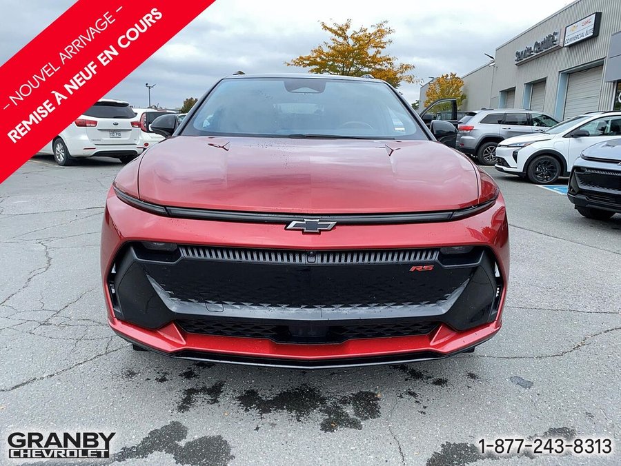 Chevrolet Equinox EV 4 portes RS 2025 Rouge