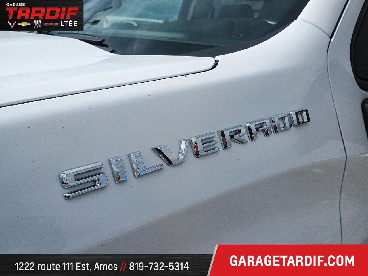 2023 CHEVROLET Silverado 1500 LT White Amos - photo #6