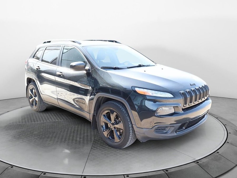 2016 Jeep Cherokee 2016 Black