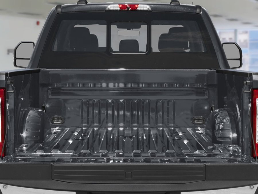 Ford Super Duty F-250 SRW LARIAT cabine 6 places 4RM caisse de 8 pi 2027 Rouge course