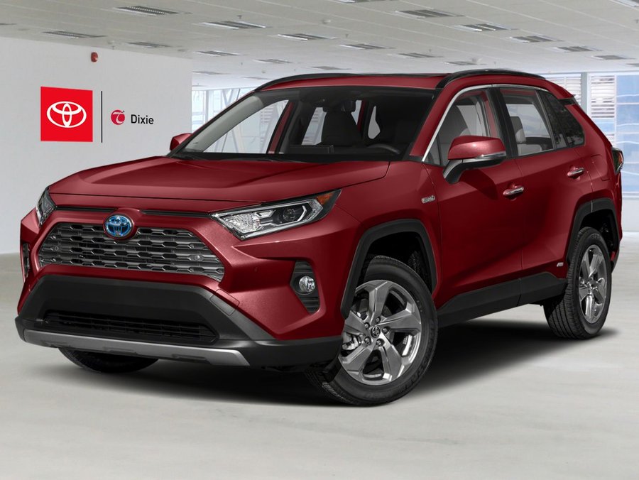 2020 Toyota RAV4 Hybrid Limited AWD Red