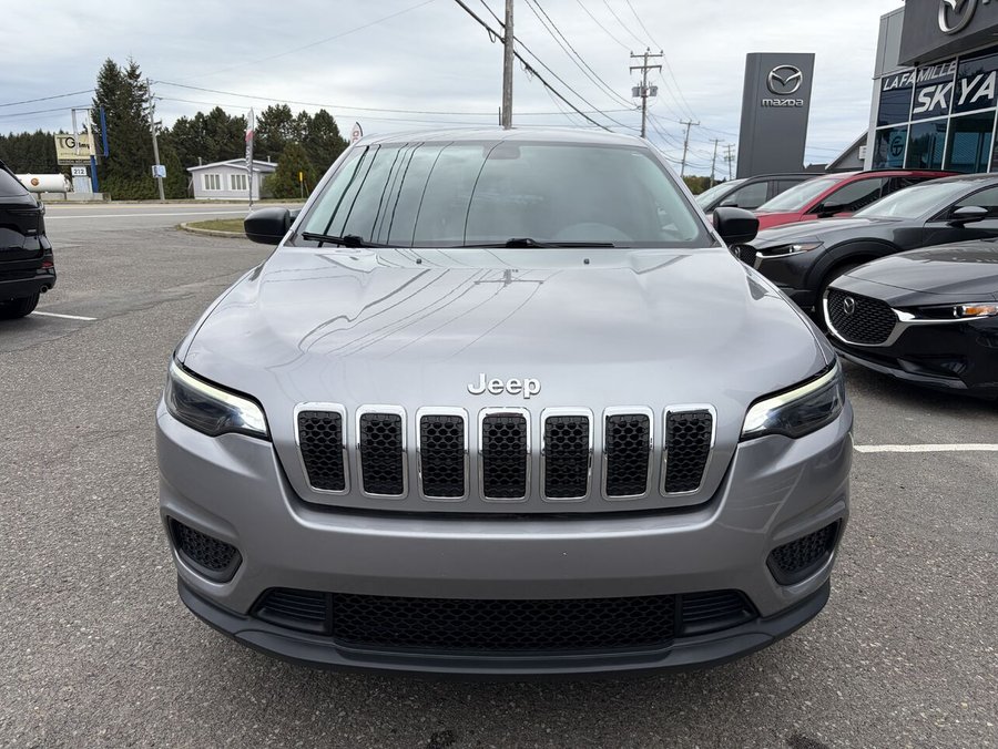 2019 Jeep Cherokee Sport 4x4 Silver