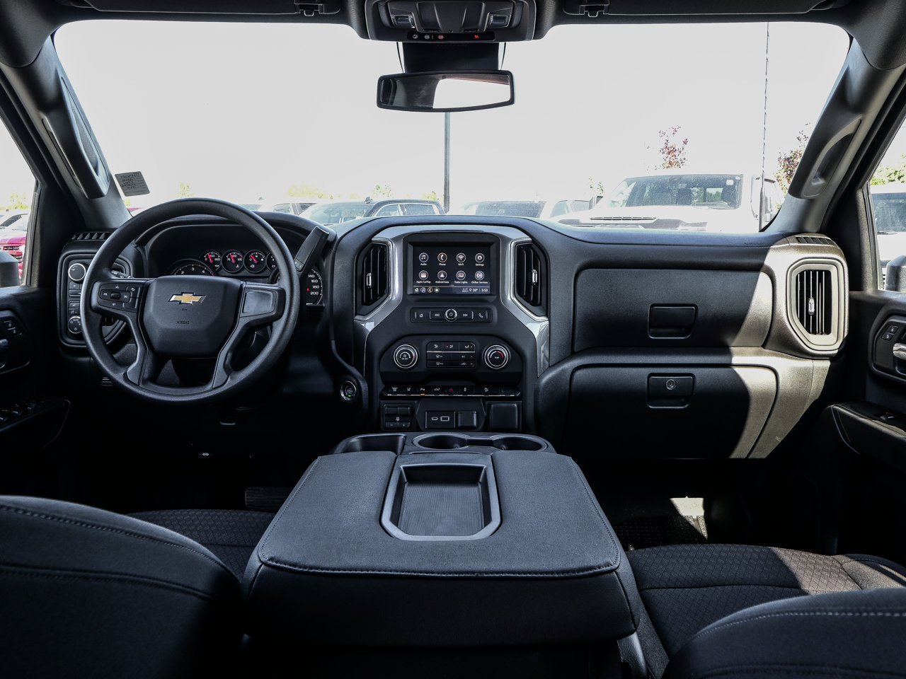 2026 Chevrolet Silverado 2500HD 4WD Crew Cab 159 Custom Blue Sherwood Park - photo #27