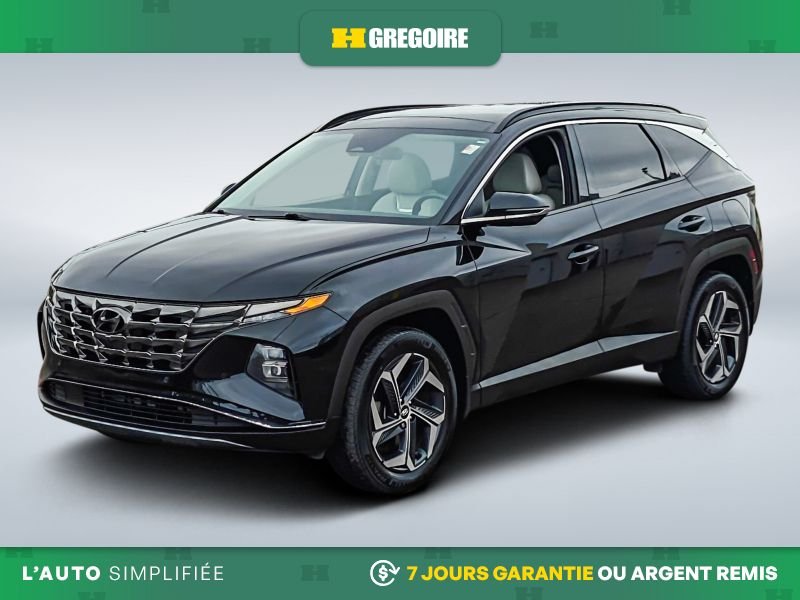 Hyundai Tucson 2022 Noir Saint-Eustache - photo #2