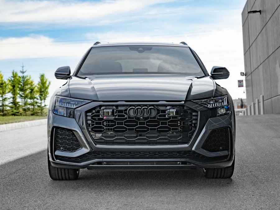 2021 Audi RS Q8 Grey