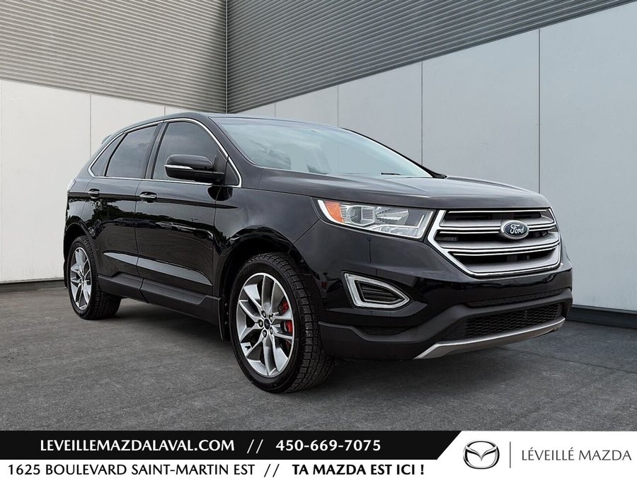 2017 Ford Edge 2017 Black