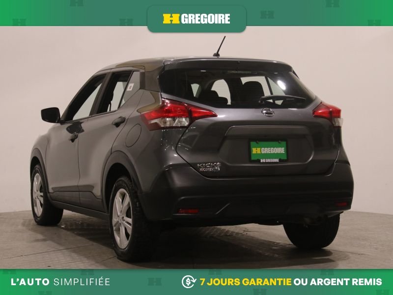 Nissan Kicks 2019 Gris Blainville - photo #5