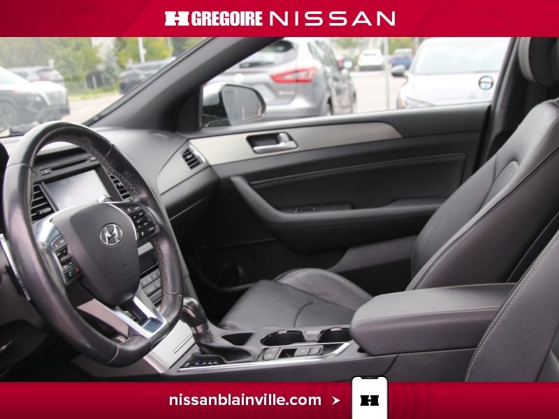 Hyundai Sonata 2016 Gris Saint-Eustache - photo #15
