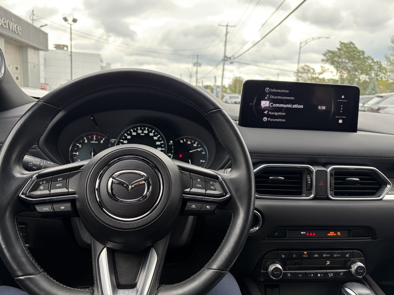 Mazda CX-5 Signature TI 2025 Gris Montmagny - photo #17