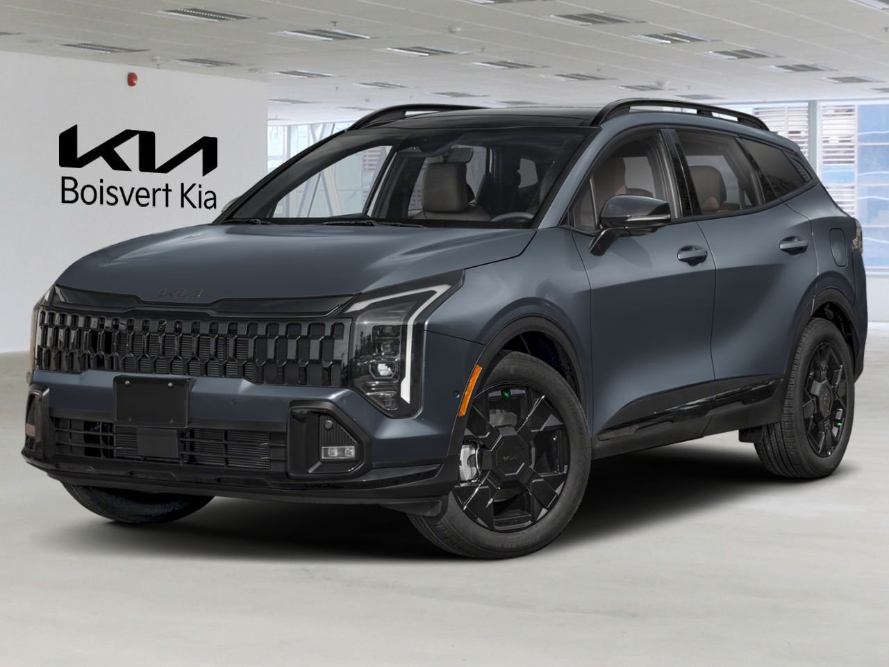 Kia Sportage 2026 Gris gravité Blainville - photo #0