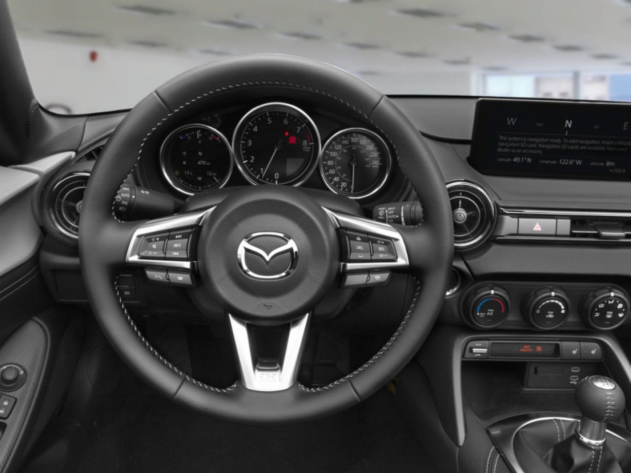 2026 MAZDA MX-5 RF GS-P BA Aero Grey Metallic Gatineau - photo #5
